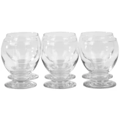 Gifi Verrine LAV en verre transparent 21,5 cl x6