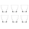 Gifi Verrine LAV en verre transparent 24 cl x6