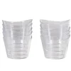 Gifi Verrine ovale en plastique réutilisable x10
