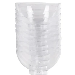 Gifi Verrine ronde en plastique réutilisable x10