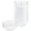 Gifi Verrine transparente 15 cl x12