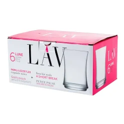 Gifi Verrine transparente x6