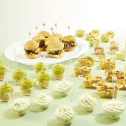 Gifi Verrine x50 + mini-cuillère x50 réutilisable transparent