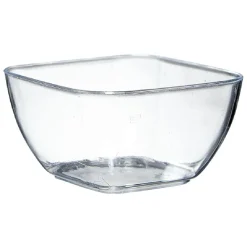 Gifi Verrine x50 + mini-cuillère x50 réutilisable transparent