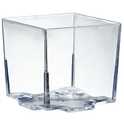 Gifi Verrine x50 + mini-cuillère x50 réutilisable transparent
