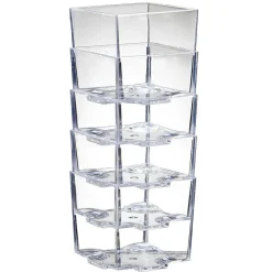 Gifi Verrine x50 + mini-cuillère x50 réutilisable transparent
