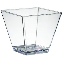 Gifi Verrine x50 + mini-cuillère x50 réutilisable transparent