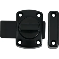 Gifi Quincaillerie^Verrou bouton zinc