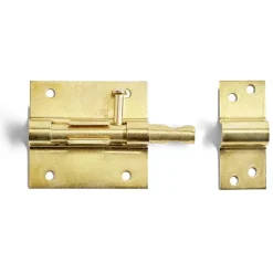 Gifi Quincaillerie^Verrou rond fer 10cm