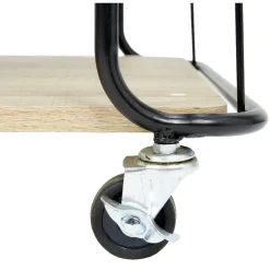 Gifi Rangement|Vestiaire portant range chaussures noir et beige