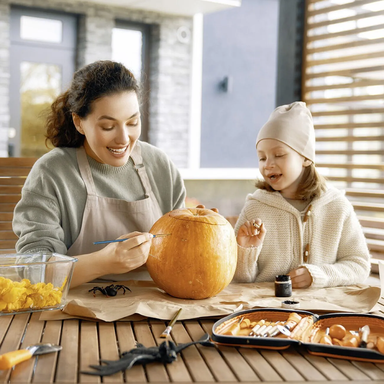 Gifi Vraie citrouille à creuser