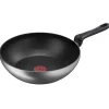 Gifi Wok Tefal aluminium antiadhésif ø 28 cm